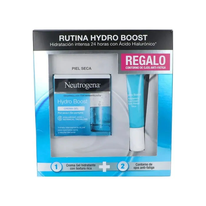 NEUTROGENA NEUTROGENA Hydro Boost Gel Creme für trockene Haut 50 ml Set