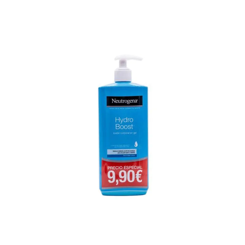 NEUTROGENA NEUTROGENA Hydro Boost Körpergel Lotion für normale Haut 400 ml Kosmetik