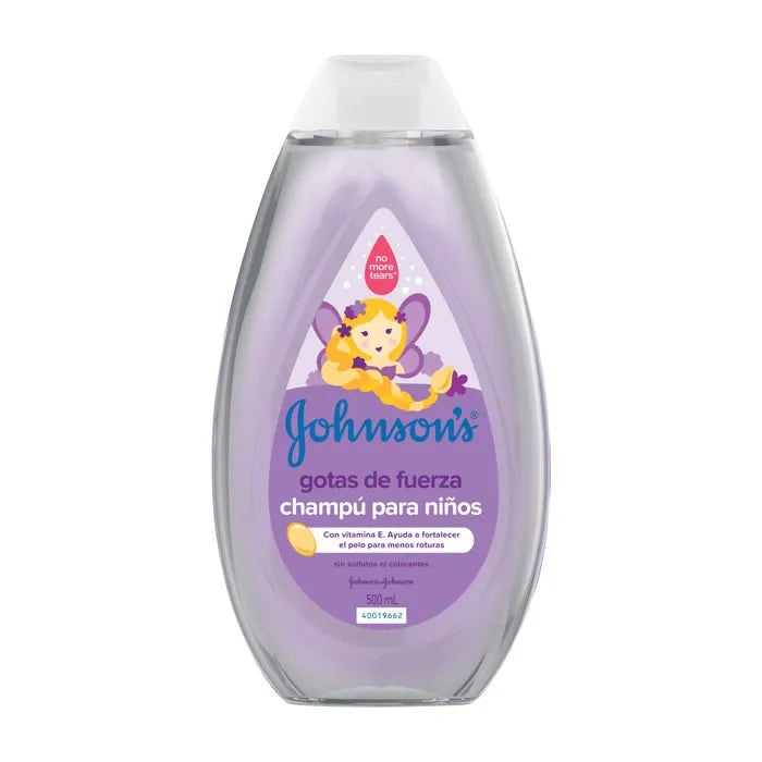 JOHNSON'S JOHNSON'S Shampoo für Kinder 500 ml mildes Kinder-Shampoo