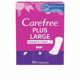 Carefree Plus Large Slipeinlagen mit leichter Duftnote, 48 Stück