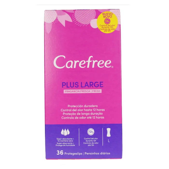 CAREFREE CAREFREE Protector Maxi Fresh Slipeinlagen 36 Stück Kosmetik