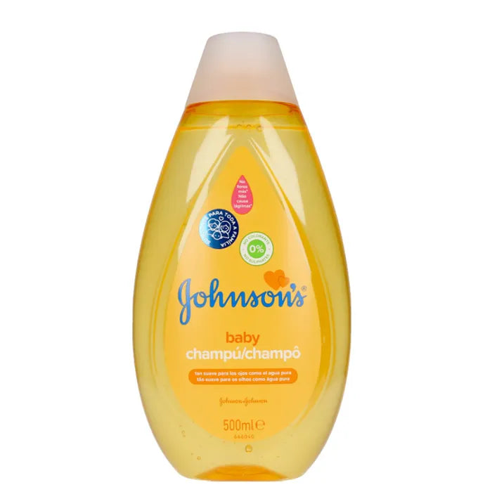 JOHNSON'S JOHNSON'S Baby Shampoo Original 500 ml mildes Shampoo für empfindliche Kopfhaut