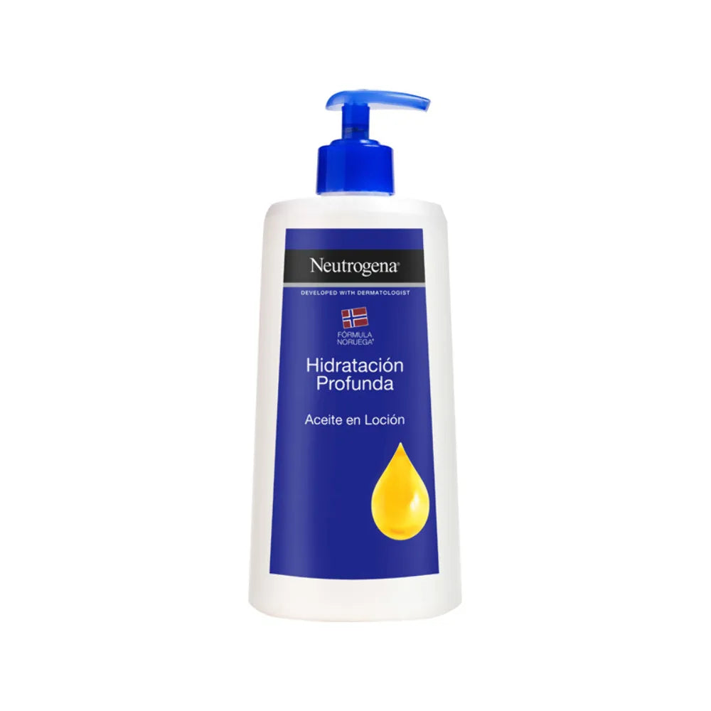 NEUTROGENA NEUTROGENA Korporal Tiefenbefeuchtungs-Lotion Öl 400 ml Körperlotion Bodylotion