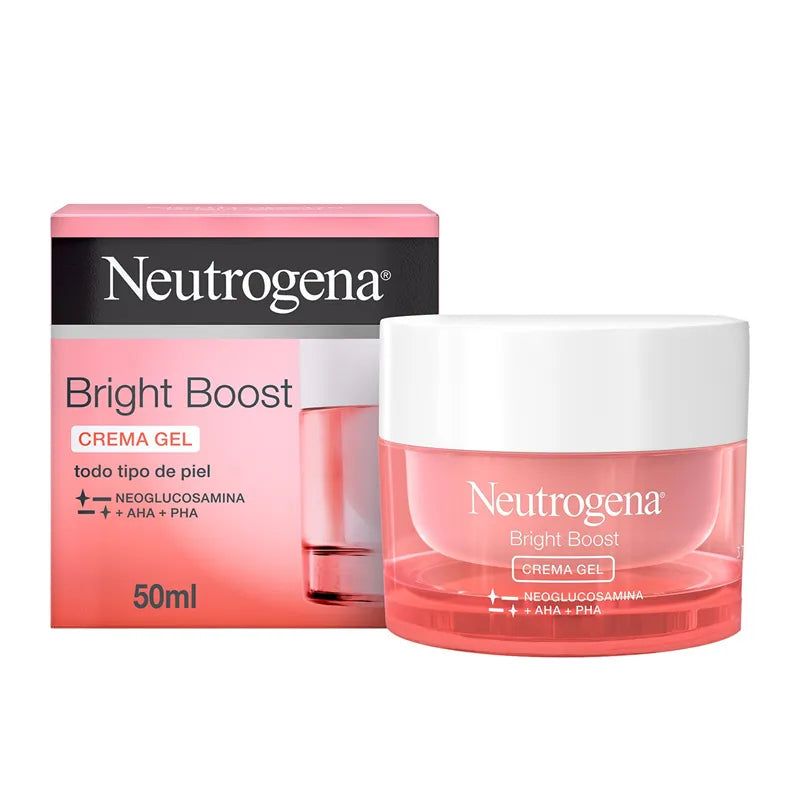 NEUTROGENA NEUTROGENA Bright Boost Gel Creme 50 ml Gesichtspflege Gelcreme