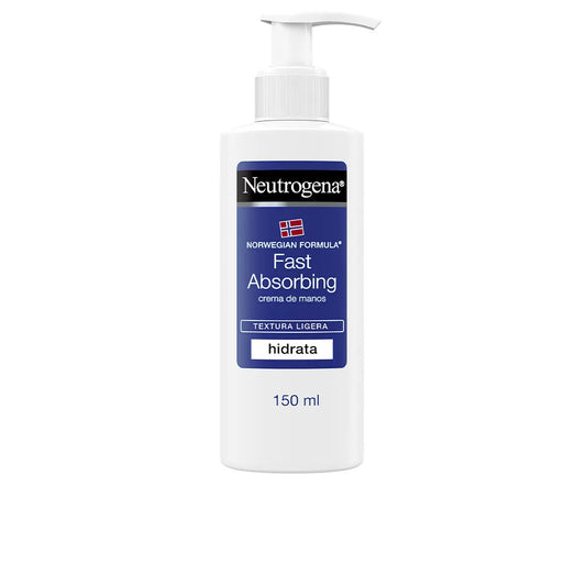 NEUTROGENA NEUTROGENA Schnell Einziehende Handcreme 150 ml Pflege für trockene Hände