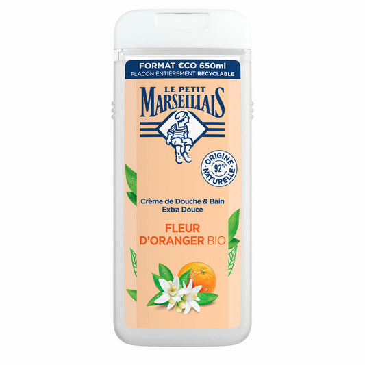 LE PETIT MARSEILLAIS LE PETIT MARSEILLAIS Duschgel Flor Azahar Bio 650 ml Kosmetik