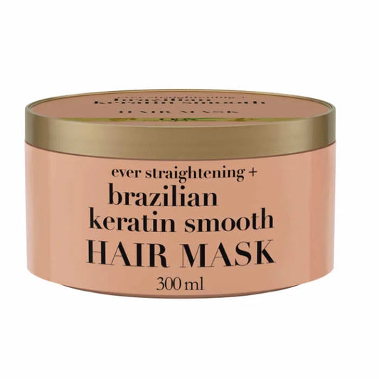 OGX OGX Brazilian Keratin Smooth Haarmaske 300 ml Haarpflege