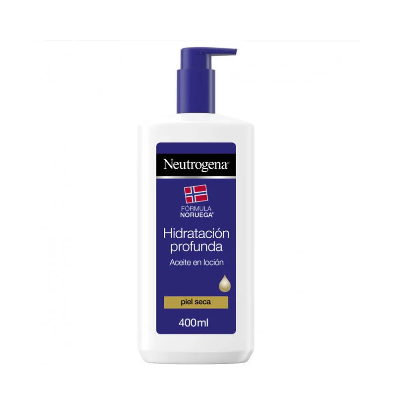 NEUTROGENA feuchtigkeitsspendendes Körperöl 400 ml Kosmetik