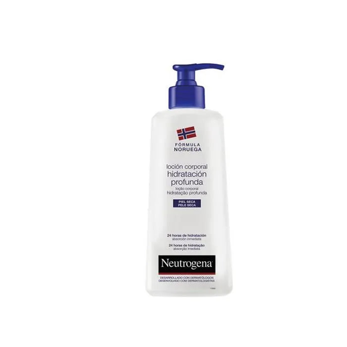 NEUTROGENA NEUTROGENA Deep Moisture Body Lotion 400 ml Körperlotion Bodylotion