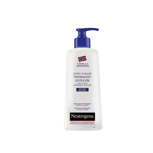 NEUTROGENA NEUTROGENA Deep Moisture Body Lotion 400 ml Körperlotion Bodylotion
