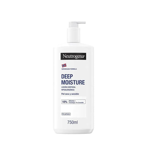 NEUTROGENA NEUTROGENA Sensitive Feuchtigkeitsspendende Körperlotion 750 ml Bodylotion