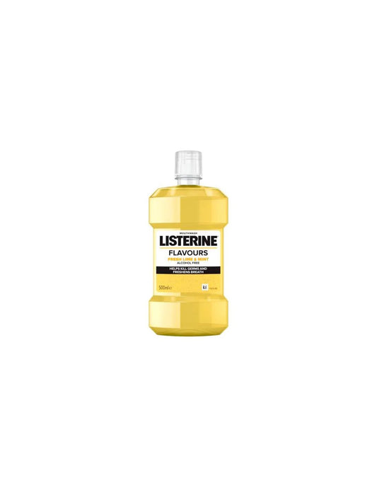 LISTERINE Listerine Colutorio 500 ml Lima Fresca Mundspülung Kosmetik