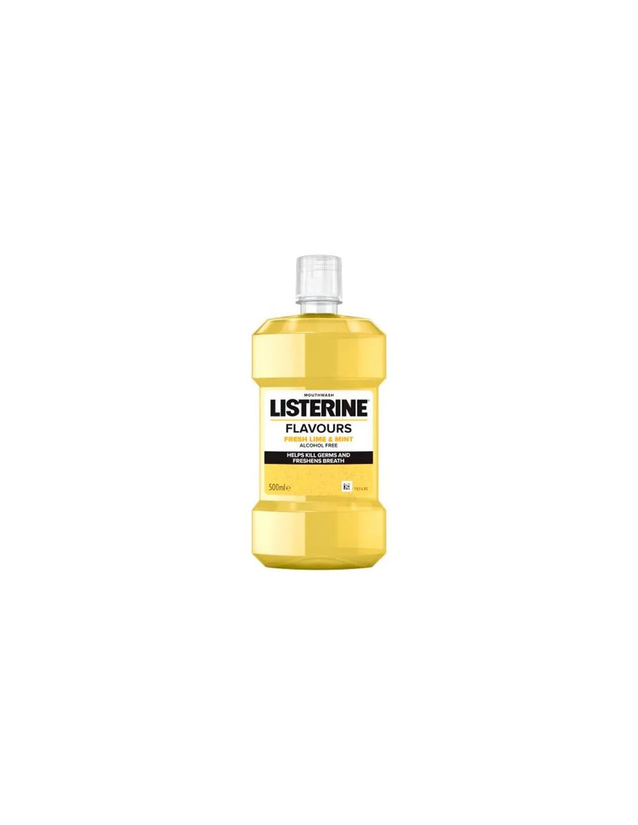 LISTERINE Listerine Colutorio 500 ml Lima Fresca Mundspülung Kosmetik