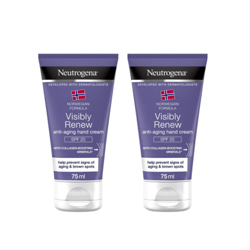NEOSTRATA NEOSTRATA Neutrogena Anti-Aging Handcreme SPF 20 Doppelpack 2 x 75 ml