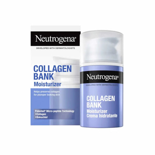 NEUTROGENA NEUTROGENA Collagen Bank Moisturizer 50 ml Gesichtspflege Creme Kosmetik
