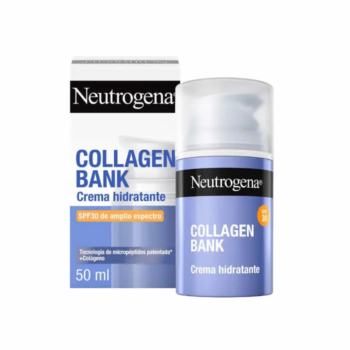 NEUTROGENA NEUTROGENA Collagen Bank Moisturizer SPF 30 50 ml Gesichtspflege Creme Kosmetik