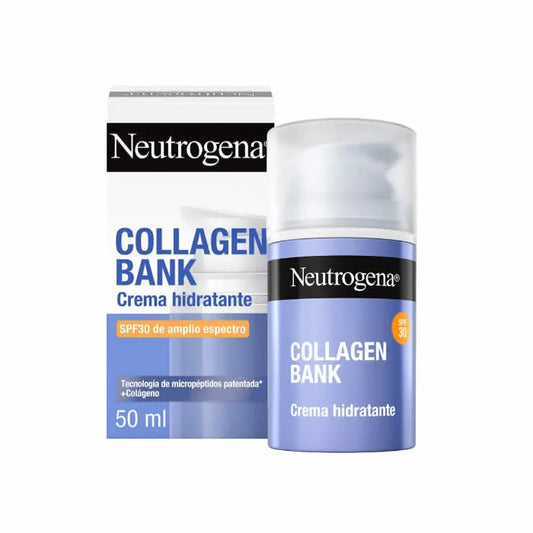 NEUTROGENA NEUTROGENA Collagen Bank Moisturizer SPF 30 50 ml Gesichtspflege Creme Kosmetik