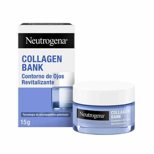 NEUTROGENA NEUTROGENA Collagen Bank Reviving Eye Gel Cream 15 g Augenpflege Gelcreme