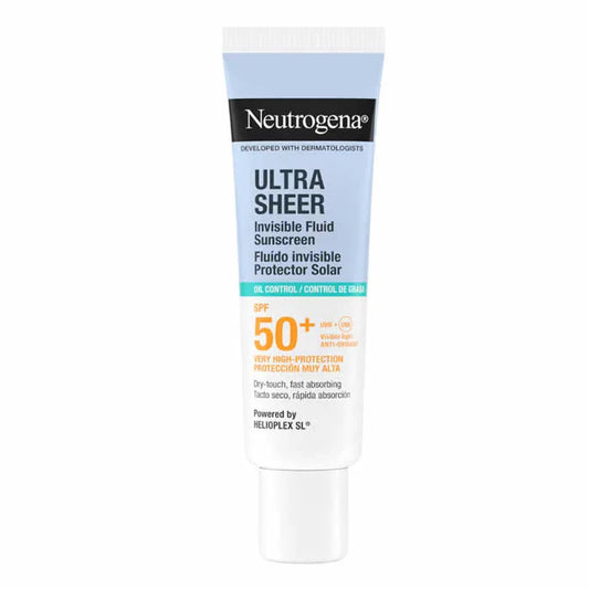 NEUTROGENA NEUTROGENA Ultra Sheer Invisible Fluid Sonnenschutz Oil Control SPF 50+ 50 ml Kosmetik
