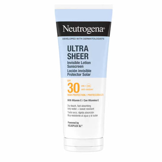 NEUTROGENA NEUTROGENA Ultra Sheer Invisible Lotion Sonnenschutz SPF 30 200 ml Bodylotion
