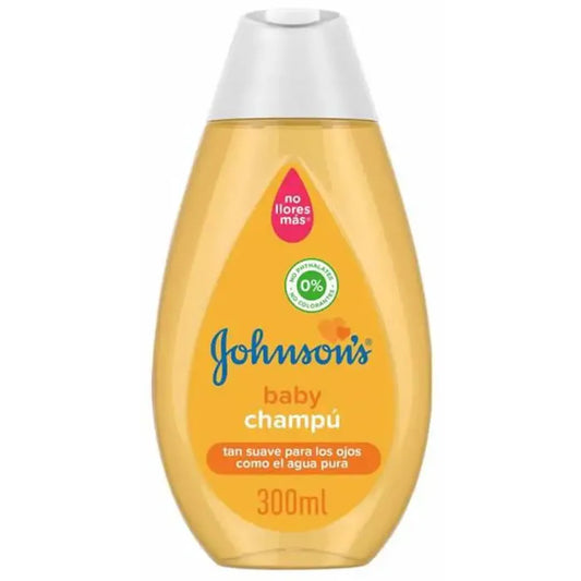 JOHNSON'S JOHNSON'S Baby Shampoo Original 300 ml mildes Shampoo für empfindliche Kopfhaut