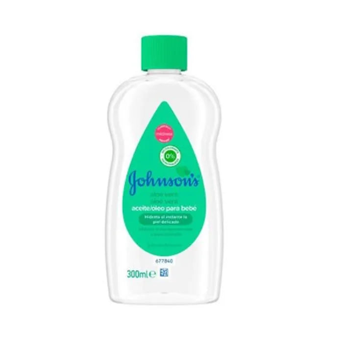 Johnson's Baby Öl Aloe Vera 300 ml