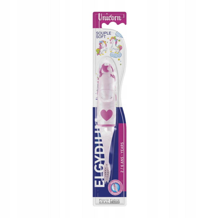 Elgydium Elgydium, Unicorn, Zahnbürste, Lila Regular