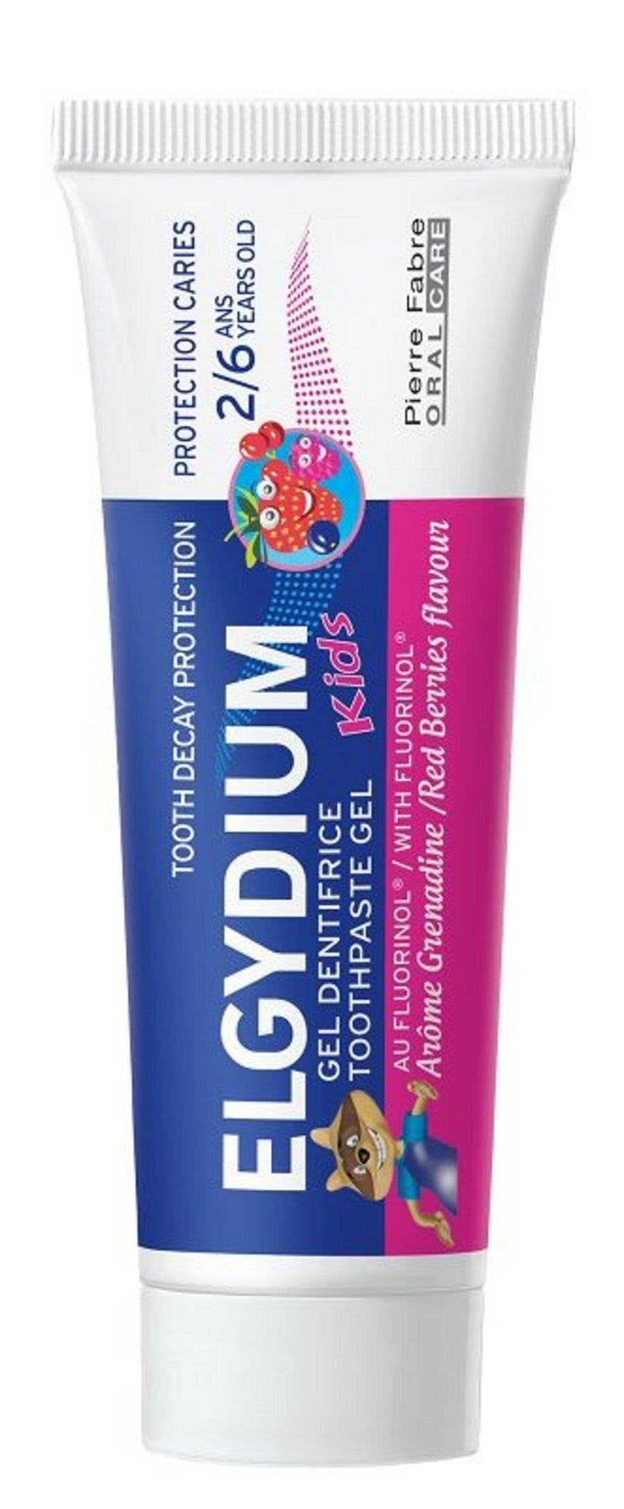 Elgydium Elgydium, Kids Shark, Protection, Zahnpasta, 50 ml Regular