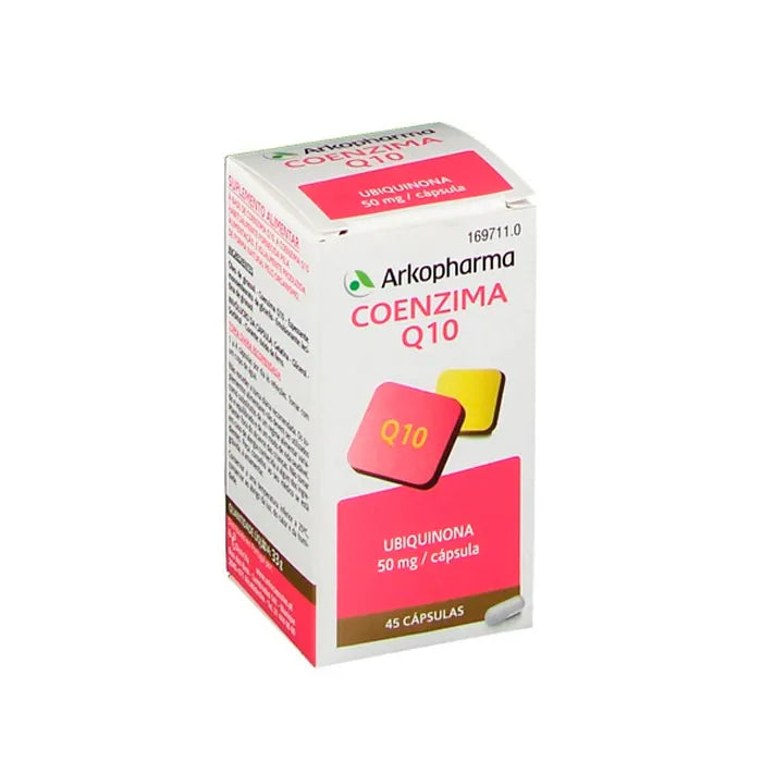 ARKOPHARMA ARKOPHARMA Arkovital Coenzima Q10 50 mg 45 Kapseln Nahrungsergänzung Kosmetik