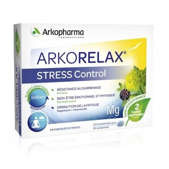 ARKOPHARMA ARKOPHARMA Arkorelax Stress 30 Kapseln Nahrungsergänzung Kosmetik