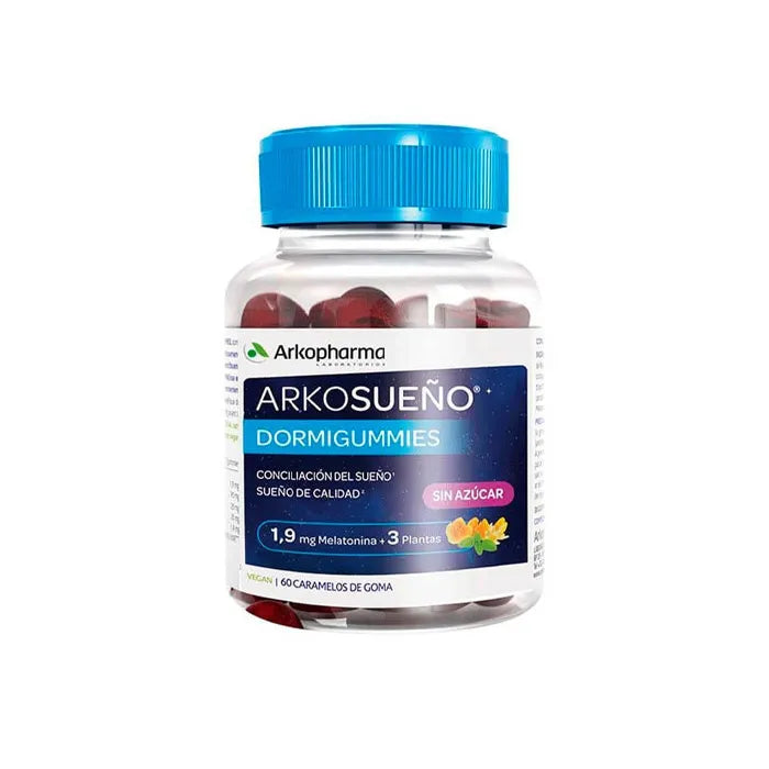 ARKOPHARMA ARKOPHARMA Arkosueño Dormigummies 60 Bonbons Schlafunterstützung Nahrungsergänzung Kosmetik