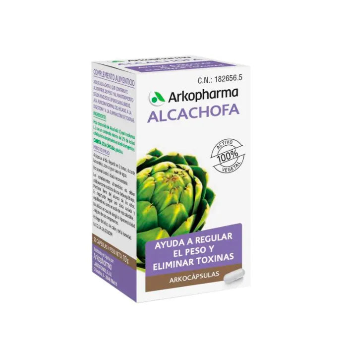ARKOPHARMA ARKOPHARMA Artichoke 80 Kapseln Nahrungsergänzungsmittel Kosmetik