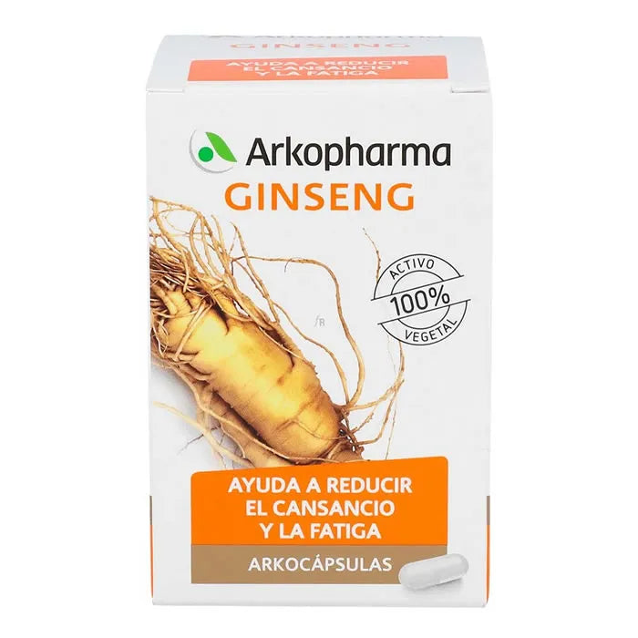ARKOPHARMA ARKOPHARMA Ginseng Arkocapsulas 84 Kapseln Nahrungsergänzung Kosmetik