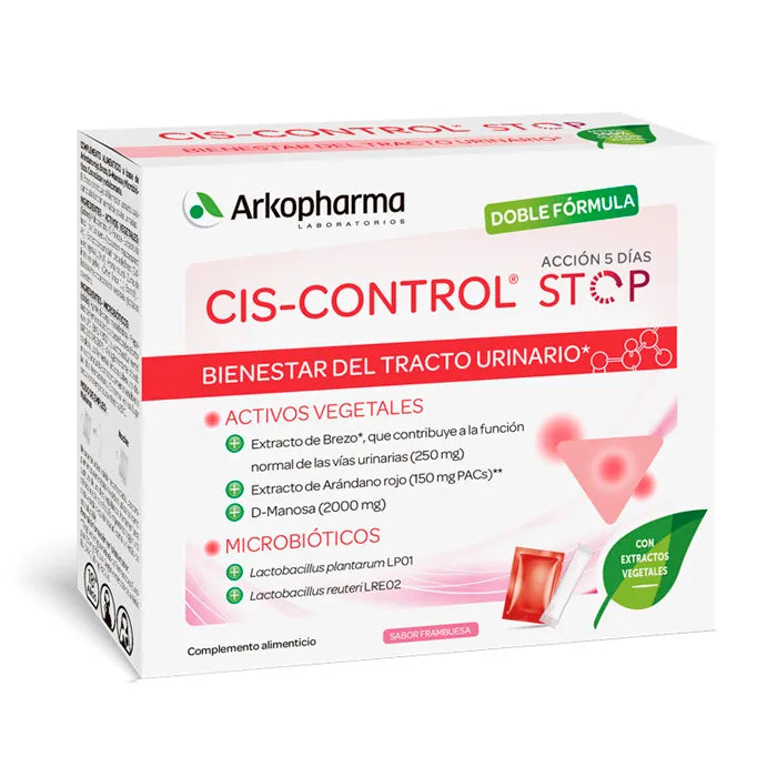 ARKOPHARMA ARKOPHARMA Cis Control Stop 15 Briefumschläge Kosmetik