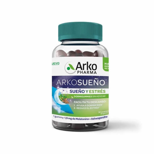 ARKOPHARMA ARKOPHARMA Arkosueño Sleep & Stress 30 Gummies Nahrungsergänzungsmittel Kosmetik