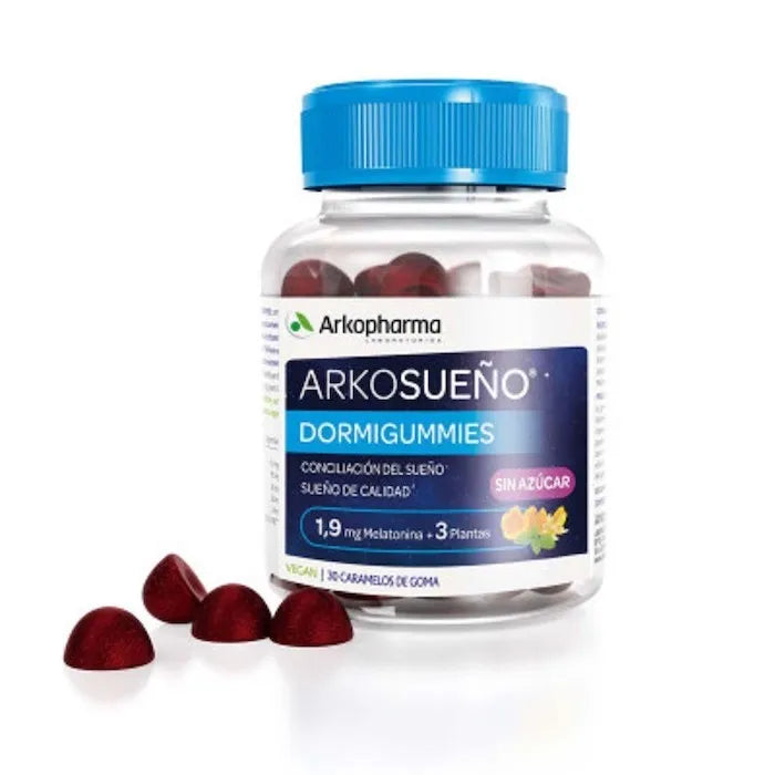 ARKOPHARMA ARKOPHARMA Arkosueño Dormigummies 30 Bonbons Schlafhilfe Nahrungsergänzung Kosmetik