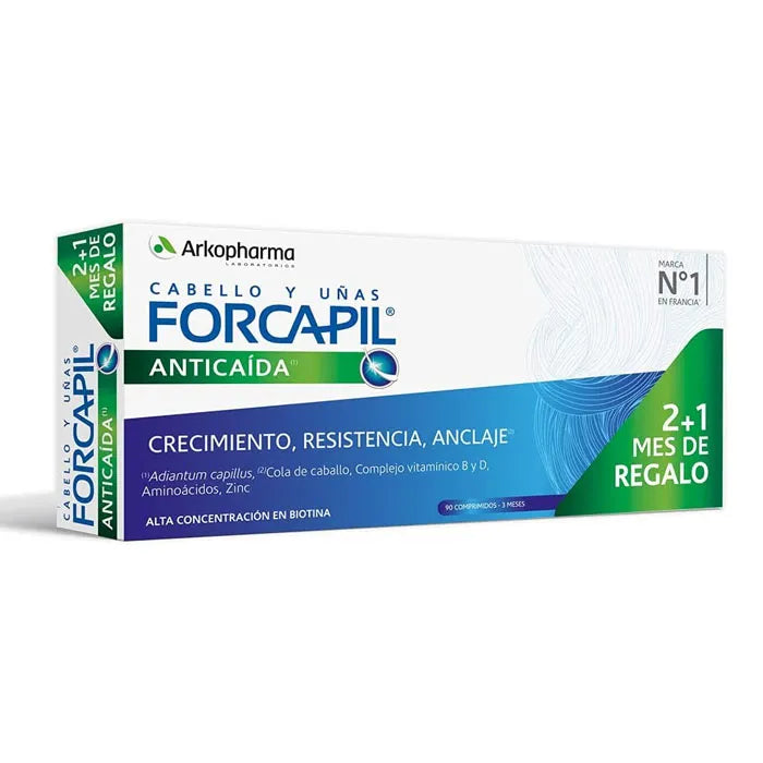Arkopharma Forcapil Anti-Haarausfall 90 Kapseln