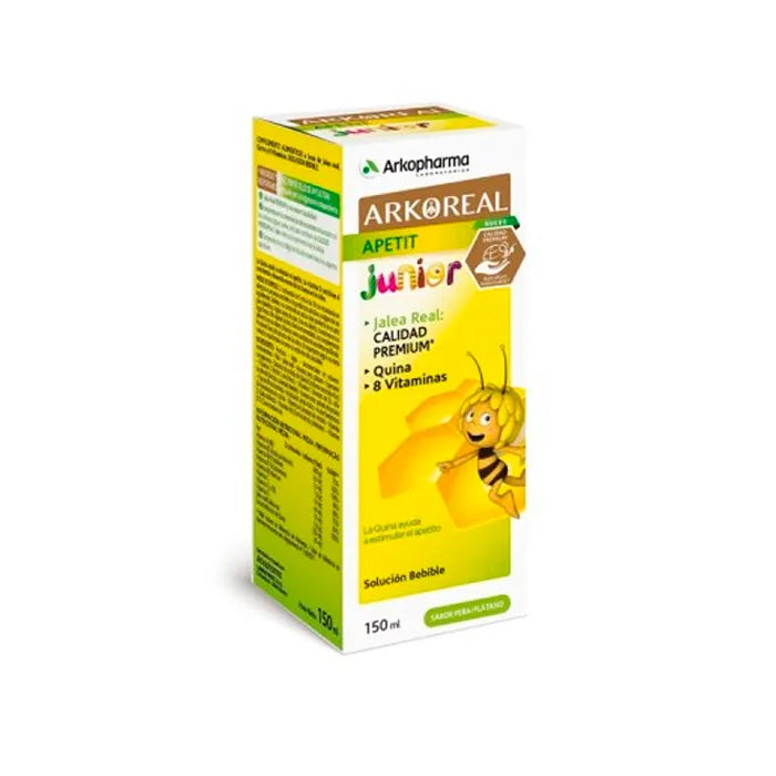 ARKOPHARMA ARKOPHARMA Arkoreal Apetit Kinder Sirup 150 ml Nahrungsergänzung Kosmetik