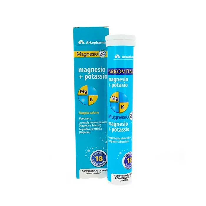 ARKOPHARMA ARKOPHARMA Arkovital Magnesium-Kalium Brausetabletten 18 Stück Kosmetik
