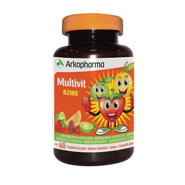 ARKOPHARMA ARKOPHARMA Multivitamin Bonbons 60 Stück Nahrungsergänzung Kosmetik