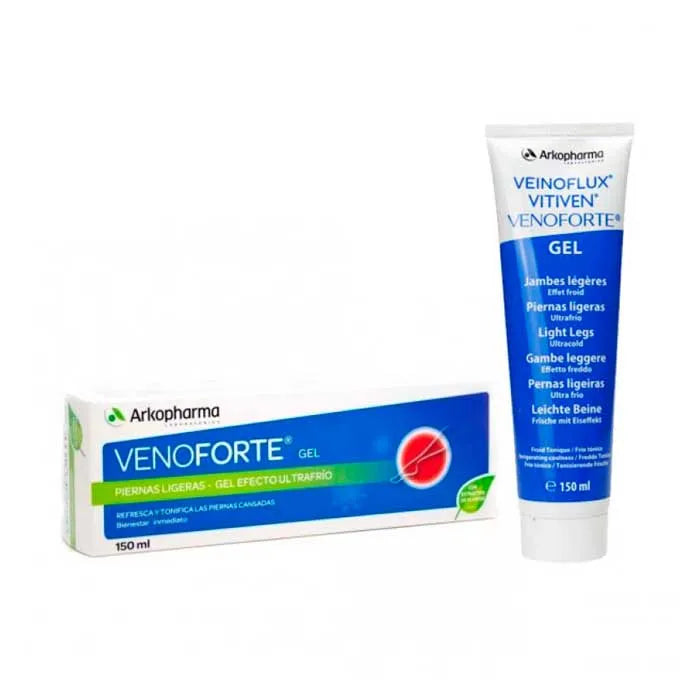 ARKOPHARMA ARKOPHARMA Venoforte Kalt-Effekt-Gel 150 ml Gel zur Anwendung Kosmetik