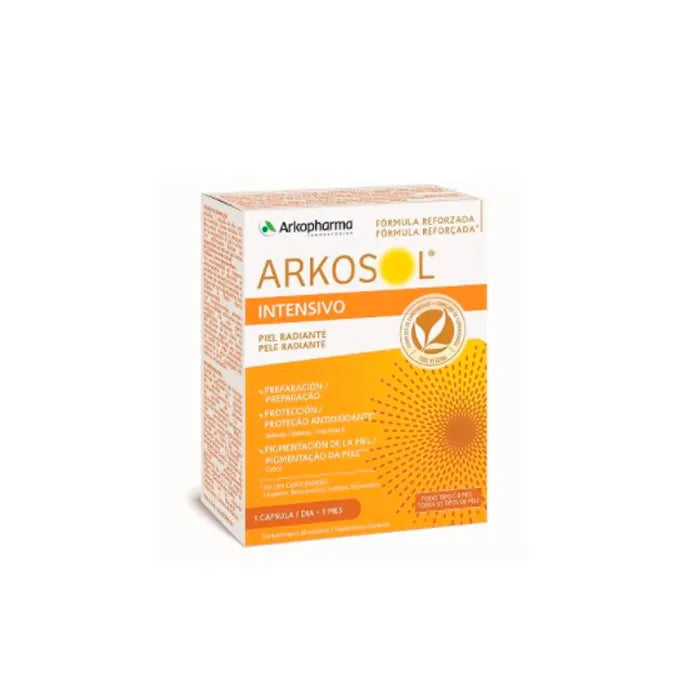 ARKOPHARMA ARKOPHARMA Arkosol Intensive 30 Tabletten Nahrungsergänzung Kosmetik