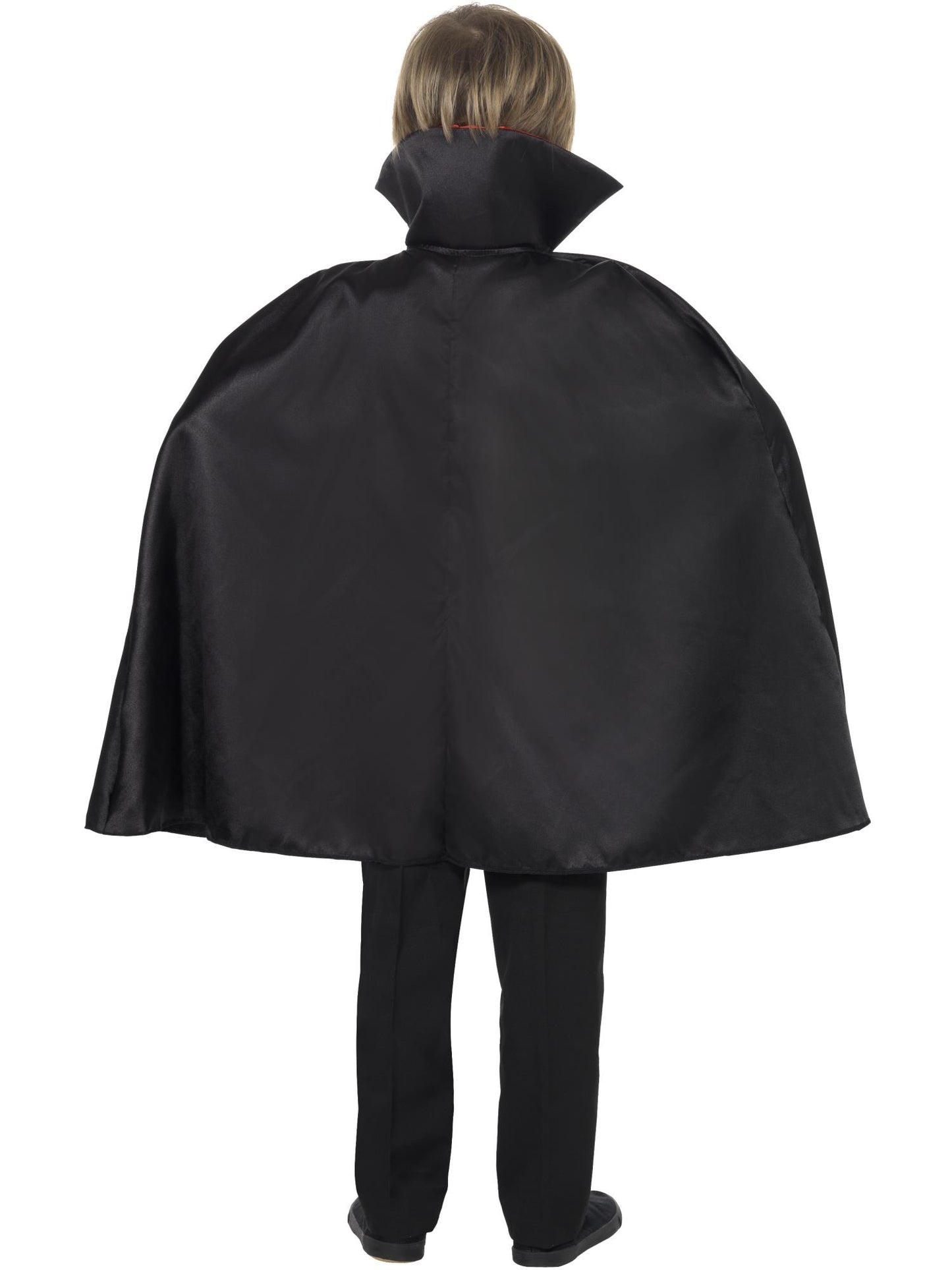 Smiffys VAMPIRE Dracula Jungenkostüm, Black CS für Unisex