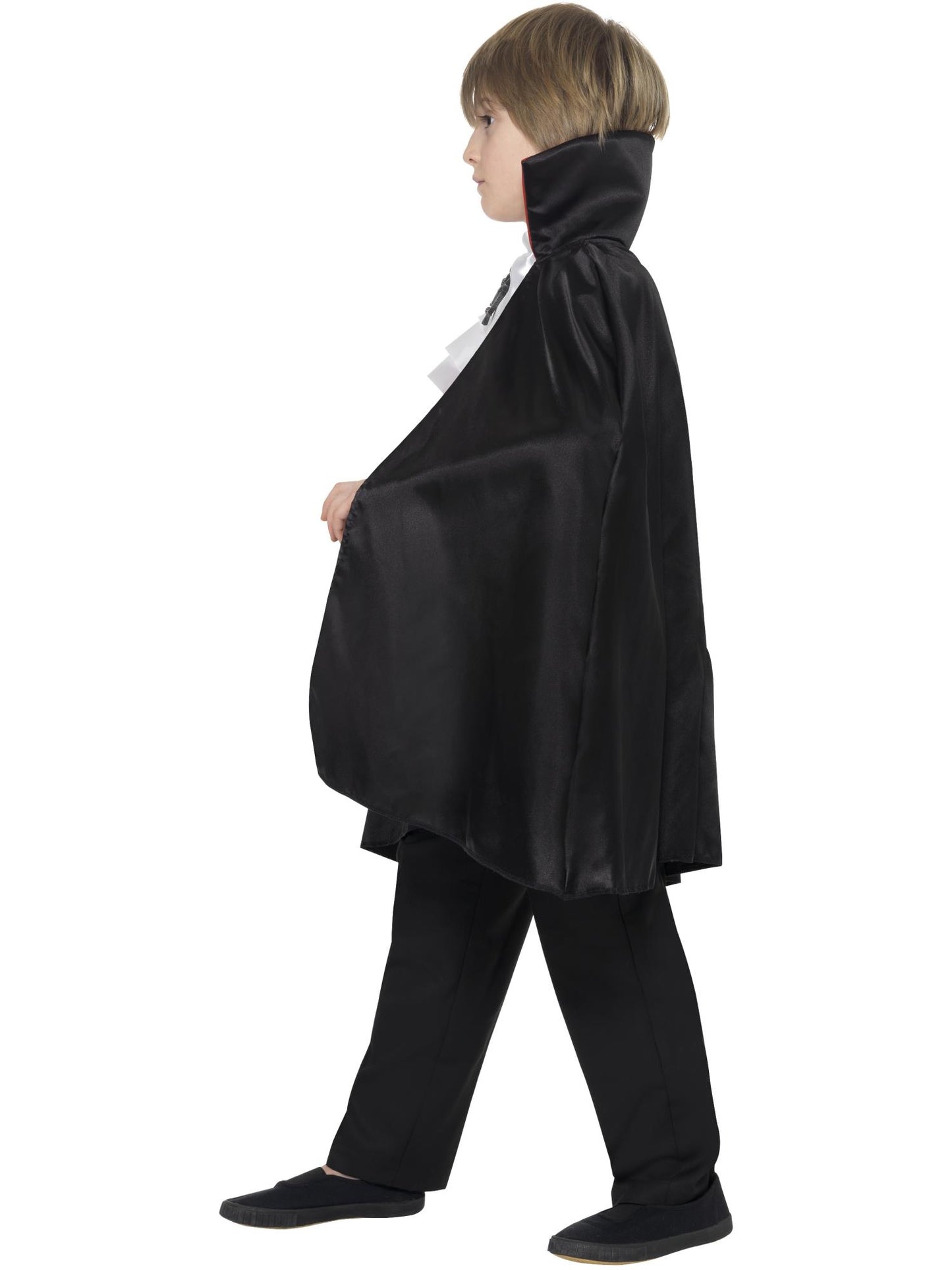 Smiffys VAMPIRE Dracula Jungenkostüm, Black CS für Unisex