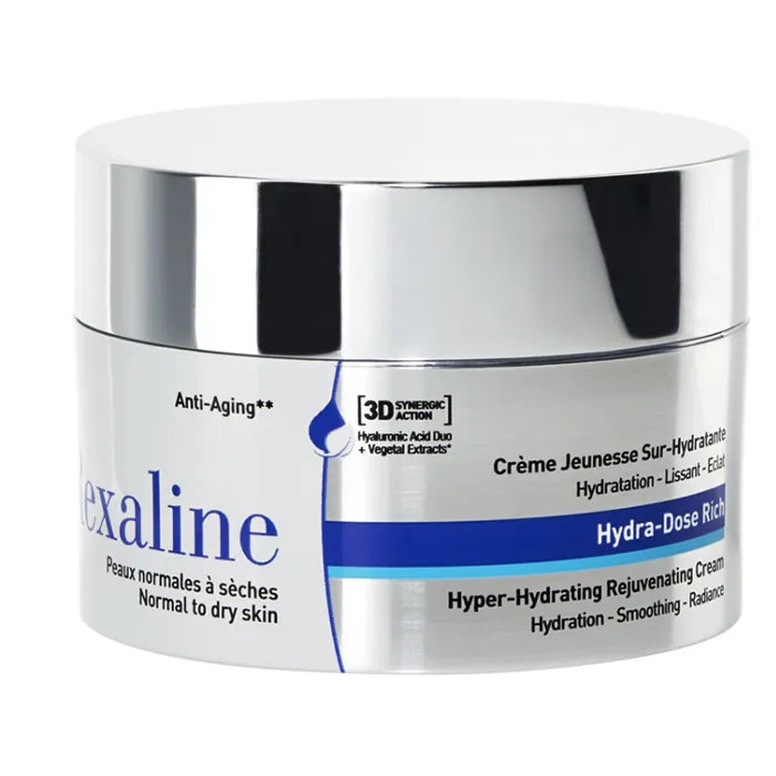 REXALINE REXALINE 3D Hydra-Dose Rich Creme 50 ml hyper-hydratisierend und verjüngend
