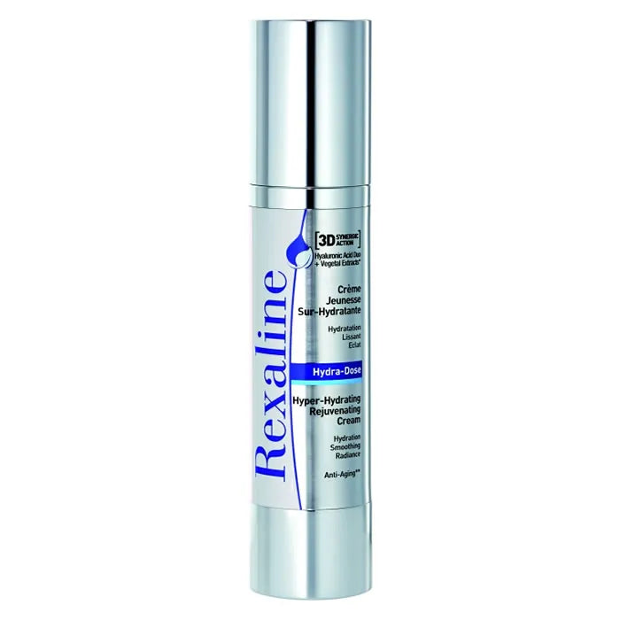 REXALINE REXALINE 3D Hydra-Dose Hyper-Hydrating Rejuvenating Cream 50 ml Gesichtspflege Creme