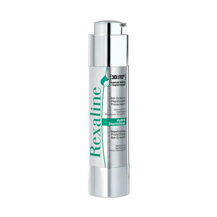 REXALINE REXALINE 3D Hydra-DepolluSkin Gel-Cream 50 ml pflegende Gel-Creme