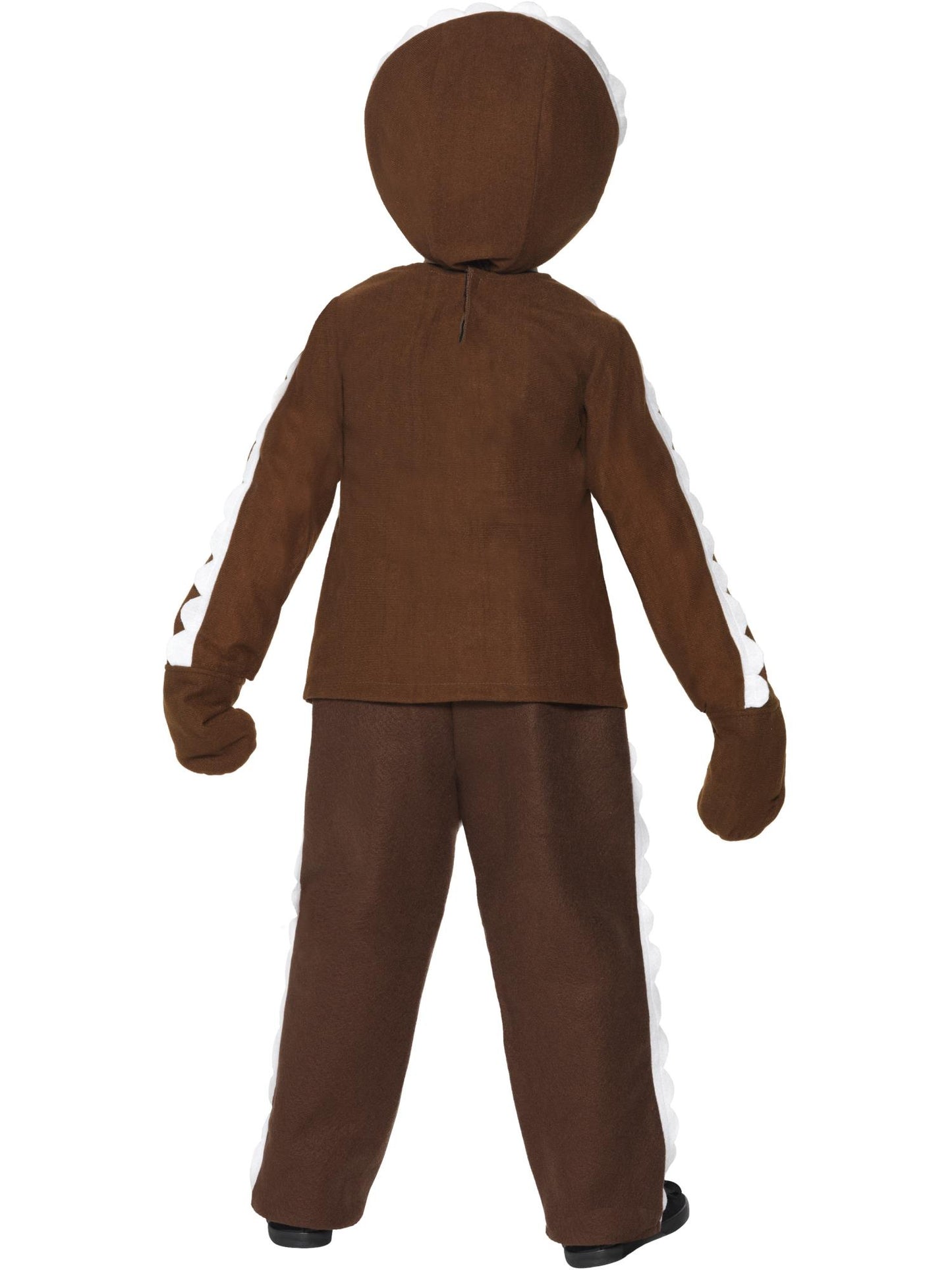 Smiffys XMASCHAR Little Gingerbread Man Costume, Brown CS für Unisex