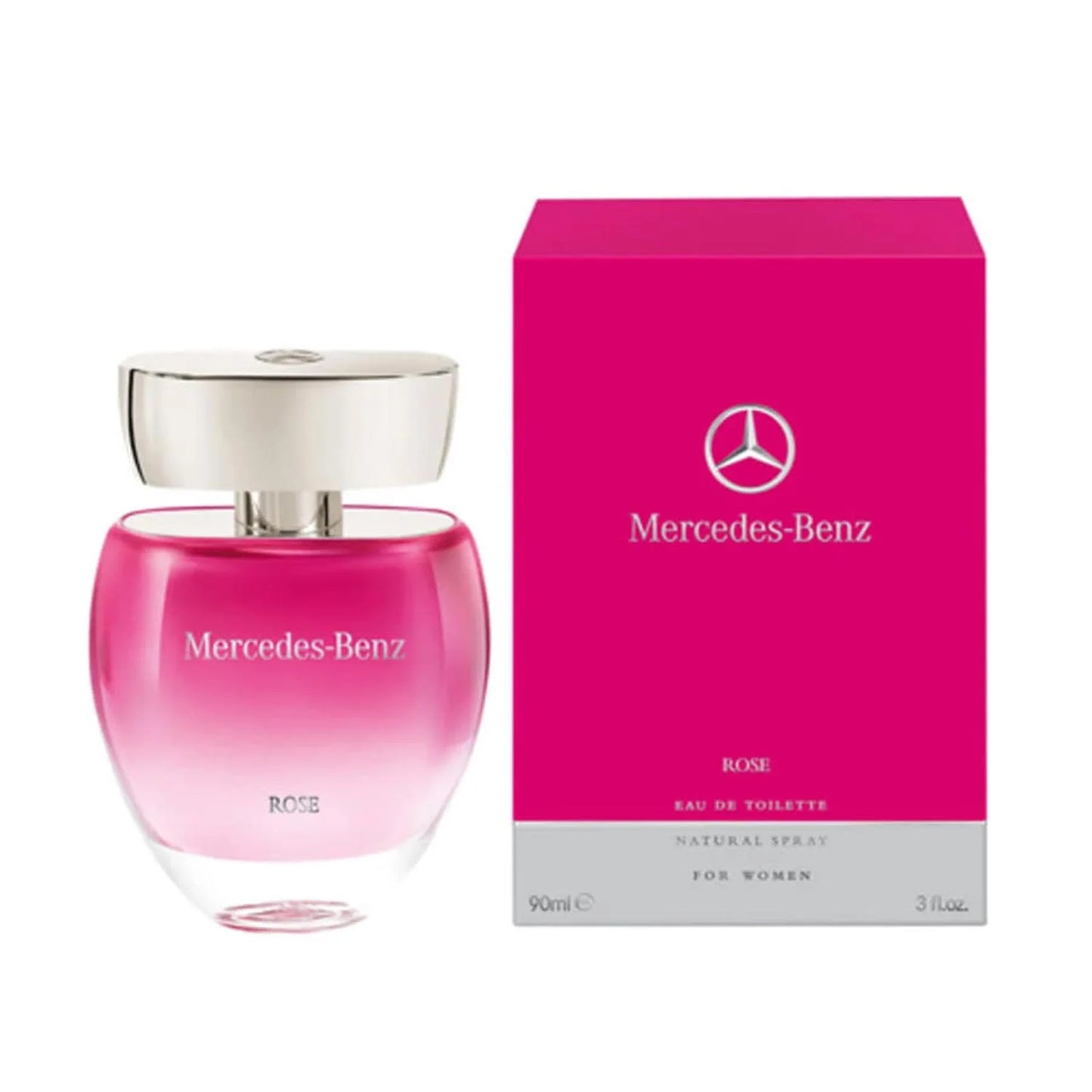MERCEDES BENZ MERCEDES BENZ Rose Eau de Toilette 90 ml Herrenduft Parfüm