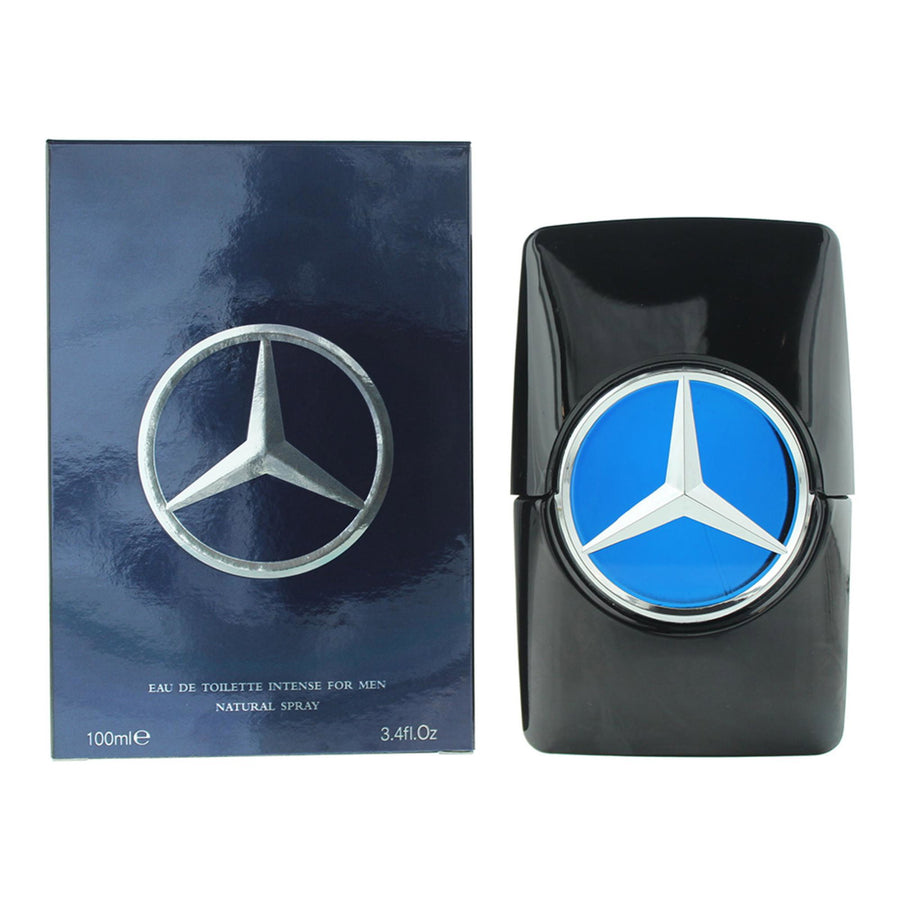 Mercedes-Benz Man Intense Eau de Toilette für Männer 100 ml